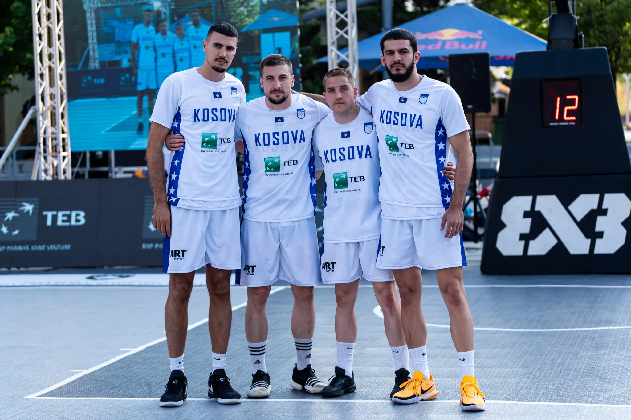 Kosova - Meshkujt në FIBA 3x3 ECQ Prishtina 2025
